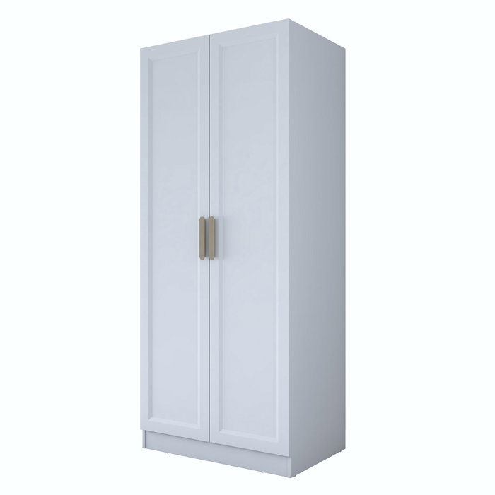 Hanah Home Armario BA202 - 4593 Blanco